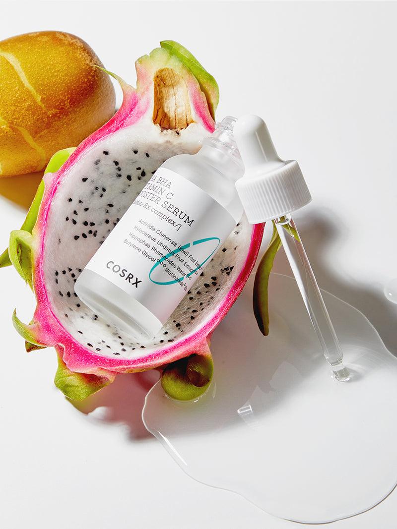 Cosrx Refresh AHA/BHA Vitamin C Booster Serum (30ml) Buy One Get One Free (Pack of 2 pcs)