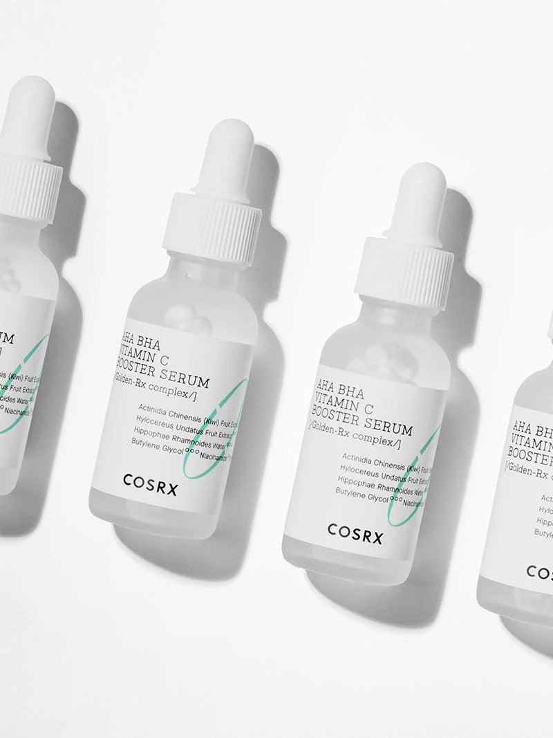 Cosrx Refresh AHA/BHA Vitamin C Booster Serum (30ml) Buy One Get One Free (Pack of 2 pcs)