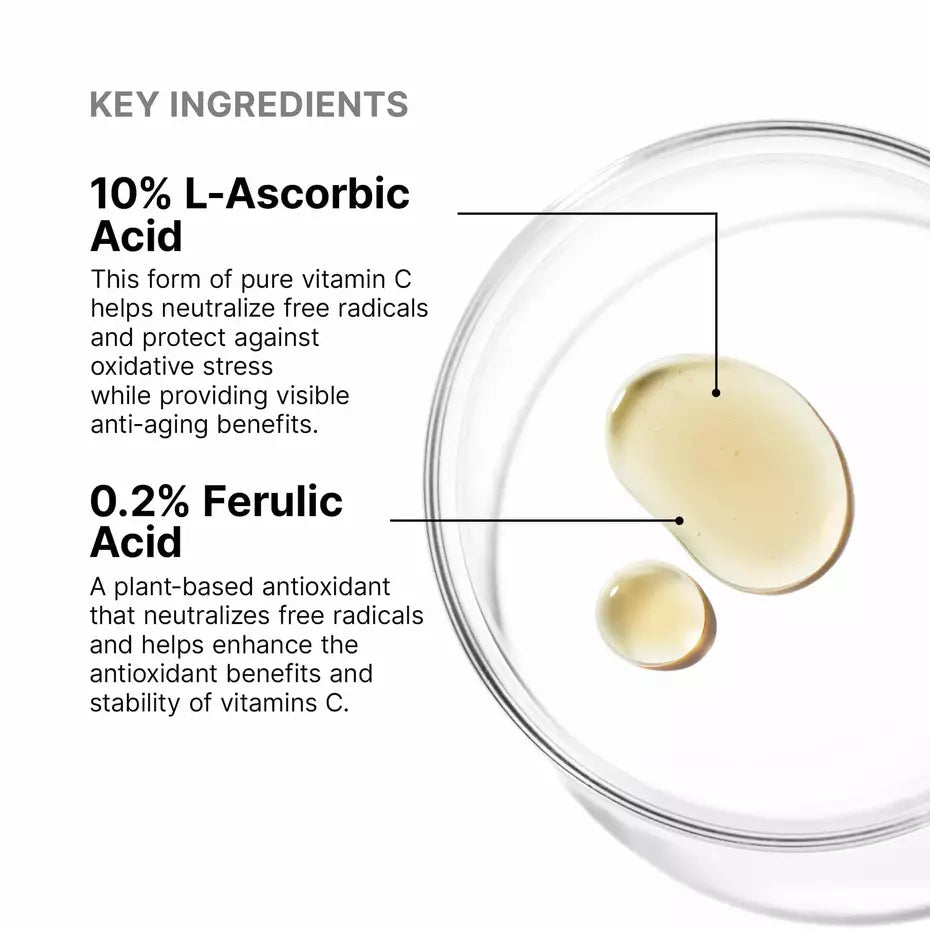 skinceuticals Serum 10 Vitamin C Antioxidant Serum