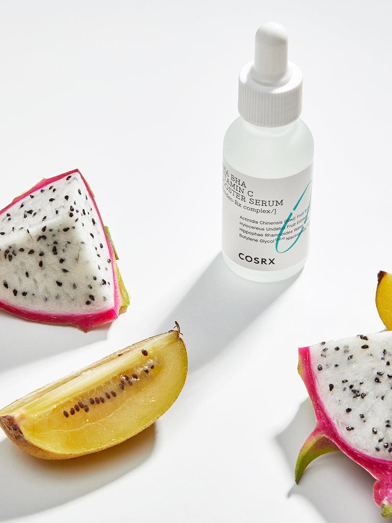 Cosrx Refresh AHA/BHA Vitamin C Booster Serum (30ml) Buy One Get One Free (Pack of 2 pcs)