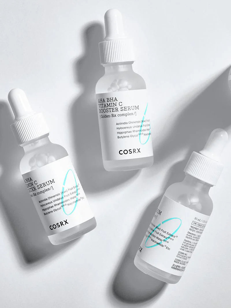 Cosrx Refresh AHA/BHA Vitamin C Booster Serum (30ml) Buy One Get One Free (Pack of 2 pcs)
