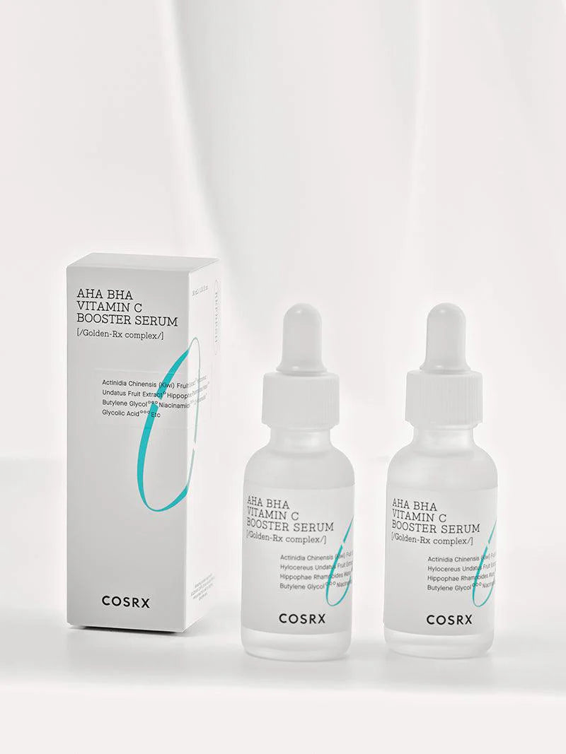 Cosrx Refresh AHA/BHA Vitamin C Booster Serum (30ml) Buy One Get One Free (Pack of 2 pcs)