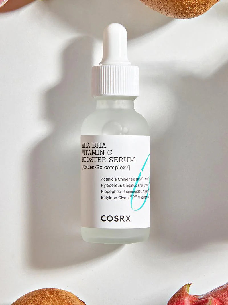 Cosrx Refresh AHA/BHA Vitamin C Booster Serum (30ml) Buy One Get One Free (Pack of 2 pcs)