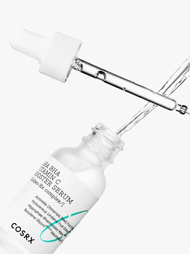 Cosrx Refresh AHA/BHA Vitamin C Booster Serum (30ml) Buy One Get One Free (Pack of 2 pcs)