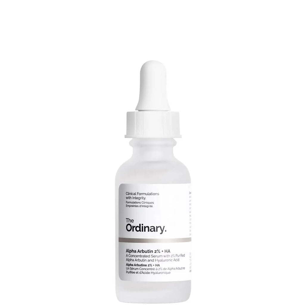 The Ordinary Alpha Arbutin 2% + HA Concentrated Serum (30ml)