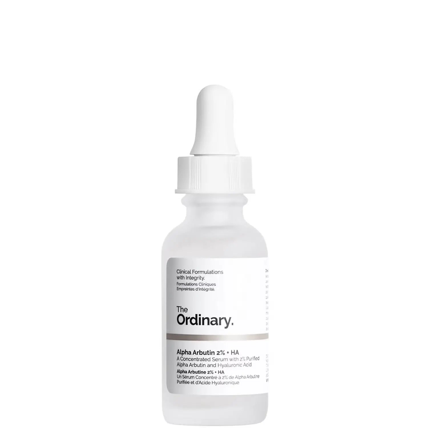 The Ordinary Alpha Arbutin 2% + HA Concentrated Serum (30ml)