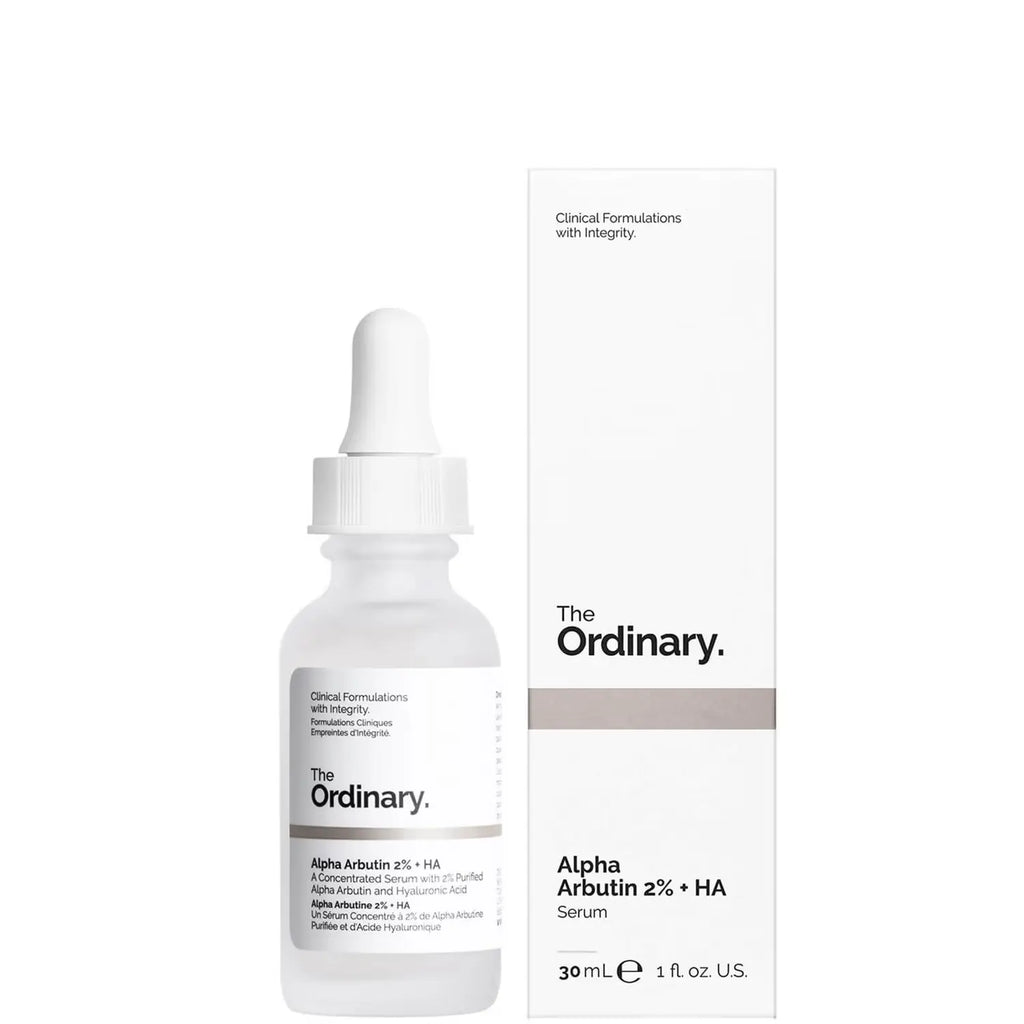 The Ordinary Alpha Arbutin 2% + HA Concentrated Serum (30ml)