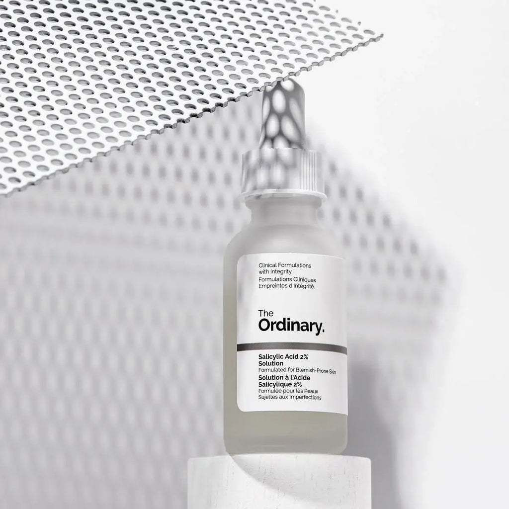 The Ordinary Salicylic Acid 2% Solution (30ml) + The Ordinary Niacinamide 10% + Zinc 1% (30ml) combo