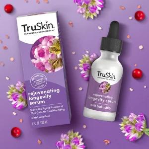 Truskin Longevity Bakuchiol Serum(30ml) Buy One Get One Free (Pack of 2 pcs)