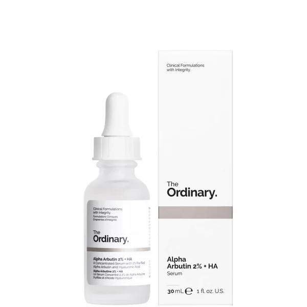 The Ordinary Alpha Arbutin 2% + HA Concentrated Serum (30ml) - Image 2