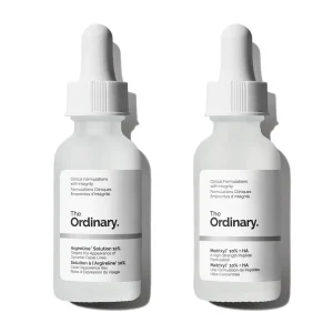 The Ordinary Argireline Solution 10% (30ml) + Matrixyl 10% HA (30ml) Combo